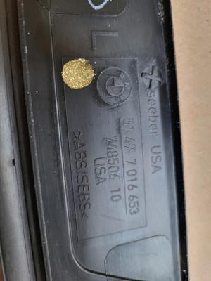 Einstiegsleiste BMW Z4 E85 E86  Blende Leiste Einstieg  LINKS 7016653 