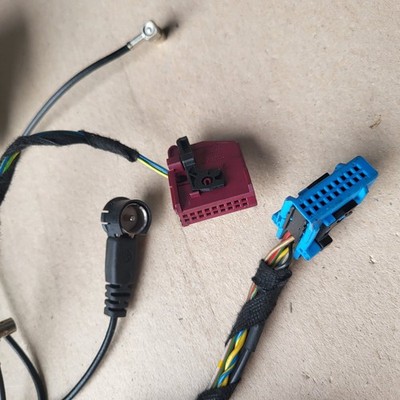 BMW E46 Cabrio Audio HIFI Kabel Harman Kardon Sound System TV Navi Radio 6903592