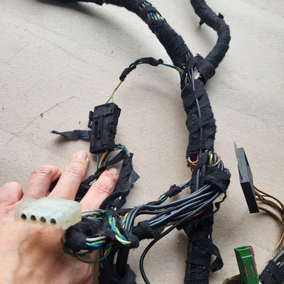 BMW E46 Cabrio Audio HIFI Kabel Harman Kardon Sound System TV Navi Radio 6903592