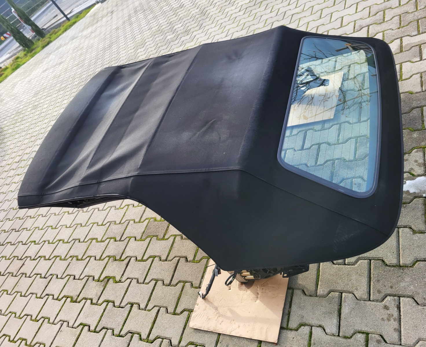 BMW E46 Cabrio elektrisches Verdeck Komplett mit Hydraulik Zylinder  ABHOLUNG