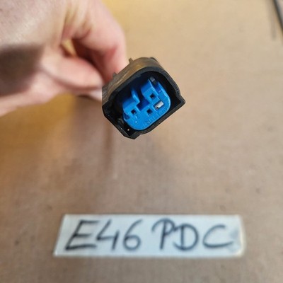 BMW E46 PDC Stecker mit Kabel Stück vorne oder hinten