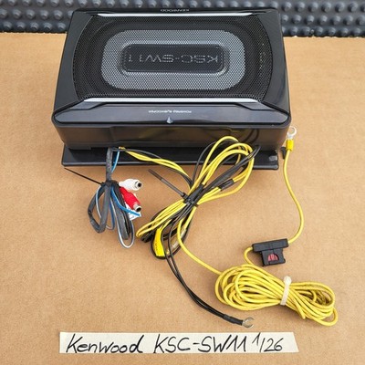BMW E36 Z3 Z4 Kenwood  KSC-SW11  Subwoofer mit Halter