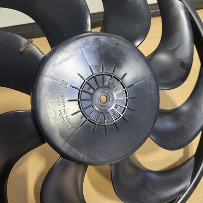 BMW E36 + Z3  Drucklüfter Klima Zusatz Lüfter Rahmen 6905617 +  Flügelrad 