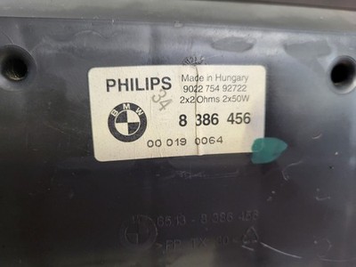 BMW Z3 Roadster Staufach Box Deckel Macke Subwoofer 8386456 Sound System HINTEN