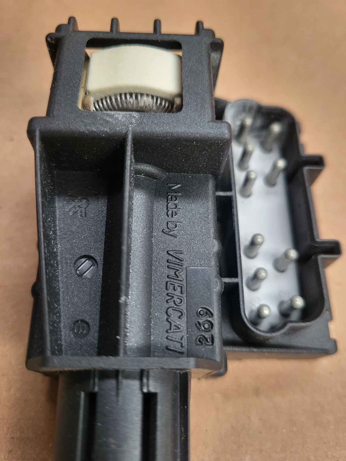 BMW Z3 Roadster Licht Schalter mit Knopf schwarz 8353506