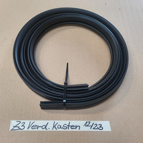 original BMW Z3 Roadster Verdeck Kasten Gummi Dichtung 8397931 Hinten Außen