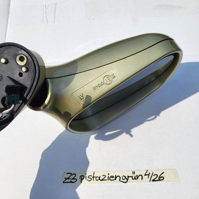 BMW Z3 Roadster  Seiten Außen Spiegel + Gehäuse Motor Glas LINKS Pistazien Grün 