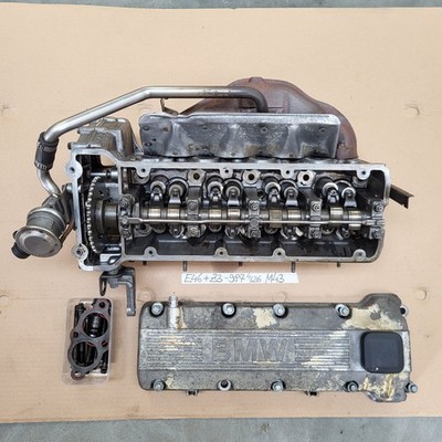 BMW E46 E36 Z3 Zylinderkopf +  Nockenwelle M43 Motor  118 PS  1734987 ABHOLUNG