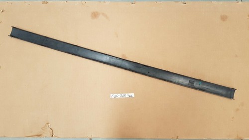 BMW E36 Cabrio Coupe Zierleiste Blende Stossleiste Stoßstange HINTEN 1960725