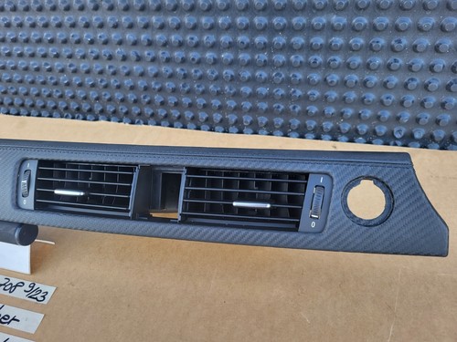 BMW E92 E93 M3 Leather Carbon Dashbord Interior Trim 8036708 RHD ABHOLUNG 
