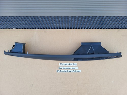 BMW E92 E93 M3 Leather Carbon Dashbord Interior Trim 8036708 RHD ABHOLUNG 