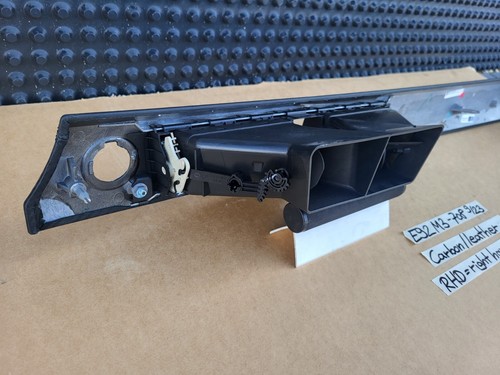 BMW E92 E93 M3 Leather Carbon Dashbord Interior Trim 8036708 RHD ABHOLUNG 