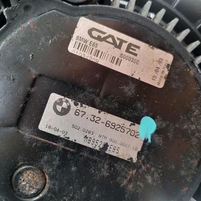 BMW Z4 E85 E86  Motor Kühler Lüfter  Gebläse Elektro Zusatzlüfter  6925702
