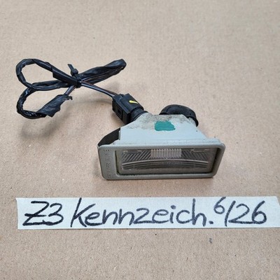 BMW Z3 Nummernschild Beleuchtung HINTEN Kennzeichen Lampe + Kabel