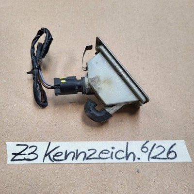 BMW Z3 Nummernschild Beleuchtung HINTEN Kennzeichen Lampe + Kabel