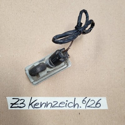 BMW Z3 Nummernschild Beleuchtung HINTEN Kennzeichen Lampe + Kabel