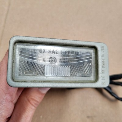 BMW Z3 Nummernschild Beleuchtung HINTEN Kennzeichen Lampe + Kabel