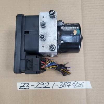 BMW Z3 ABS Block 6757387 DSC Steuergerät Hydraulikblock Hydroaggregat 6756292