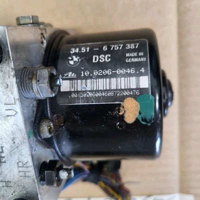 BMW Z3 ABS Block 6757387 DSC Steuergerät Hydraulikblock Hydroaggregat 6756292