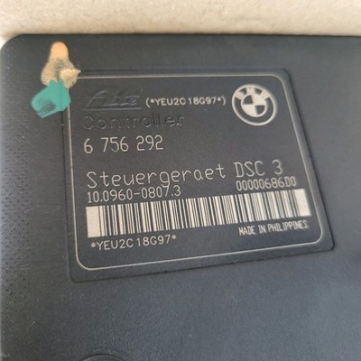 BMW Z3 ABS Block 6757387 DSC Steuergerät Hydraulikblock Hydroaggregat 6756292