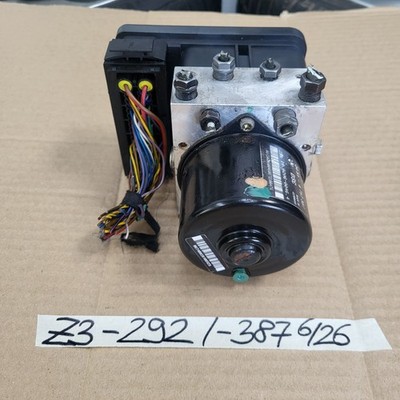BMW Z3 ABS Block 6757387 DSC Steuergerät Hydraulikblock Hydroaggregat 6756292