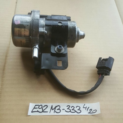BMW E90 E92 E93 M3 Unterdruck Vakuum Pumpe Bremskraftverstärker  2283333