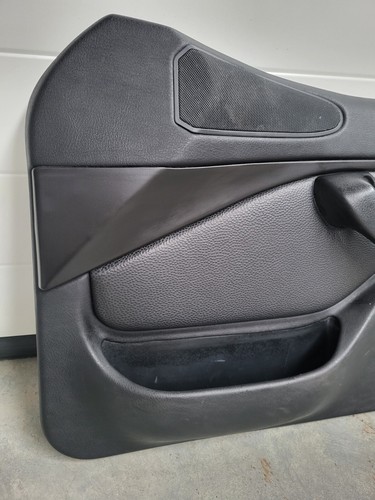 BMW Z3 Roadster Tür Verkleidung Dot  Türtafel schwarz Black rechts + Tür Griff