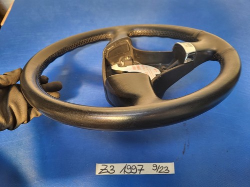 BMW E31 E34 E36 E39 Z3 Lenkrad 1093354 Leder Lenker schwarz + Fahrer-Airbagmodul