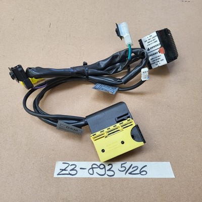BMW Z3 Fahrer Sitz Kabel Stecker Höhen Verstellung Schalter 8413893 Heizung