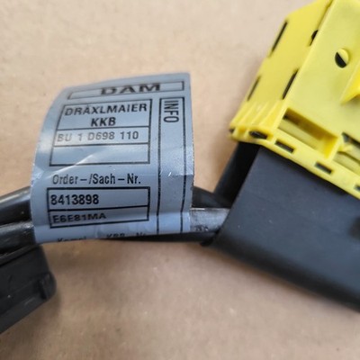 BMW Z3 Fahrer Sitz Kabel Stecker Höhen Verstellung Schalter 8413893 Heizung