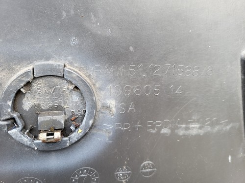 BMW Z4 E85 E86 Verkleidung Heckschürze PDC Stoßstange HINTEN Blau ABHOLUNG