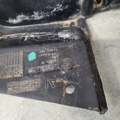 BMW Z4 Radschale Innenkotflügel Abdeckung Radhaus Schale VORNE RECHTS 7012728