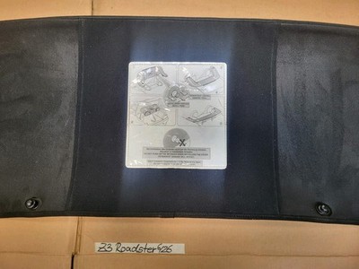 BMW Z3 Roadster Verdeck Verkleidung Abdeckung Persenning Schwarz 8412054