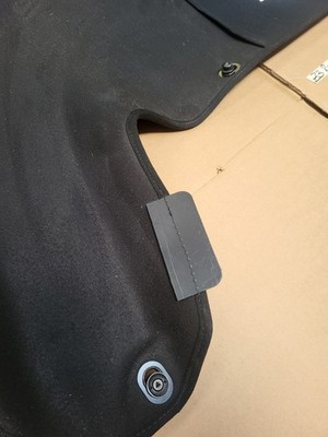 BMW Z3 Roadster Verdeck Verkleidung Abdeckung Persenning Schwarz 8412054