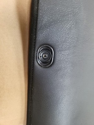BMW Z3 Roadster Verdeck Verkleidung Abdeckung Persenning Schwarz 8412054