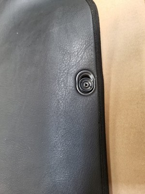 BMW Z3 Roadster Verdeck Verkleidung Abdeckung Persenning Schwarz 8412054