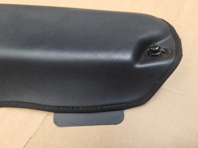 BMW Z3 Roadster Verdeck Verkleidung Abdeckung Persenning Schwarz 8412054