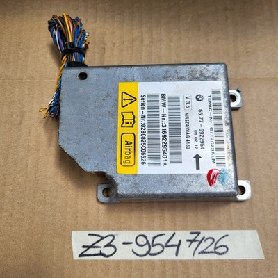 BMW Z3 Roadster Facelift Steuergerät Airbag Sensor AB Modul 6922954