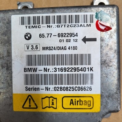 BMW Z3 Roadster Facelift Steuergerät Airbag Sensor AB Modul 6922954