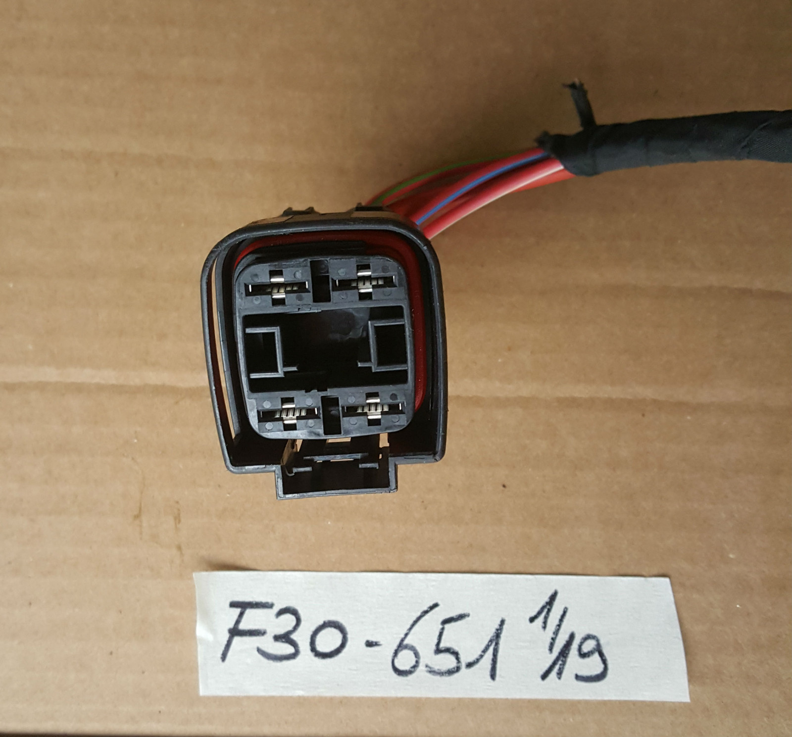 BMW F30 F31 F34 F35 Stecker 9228651