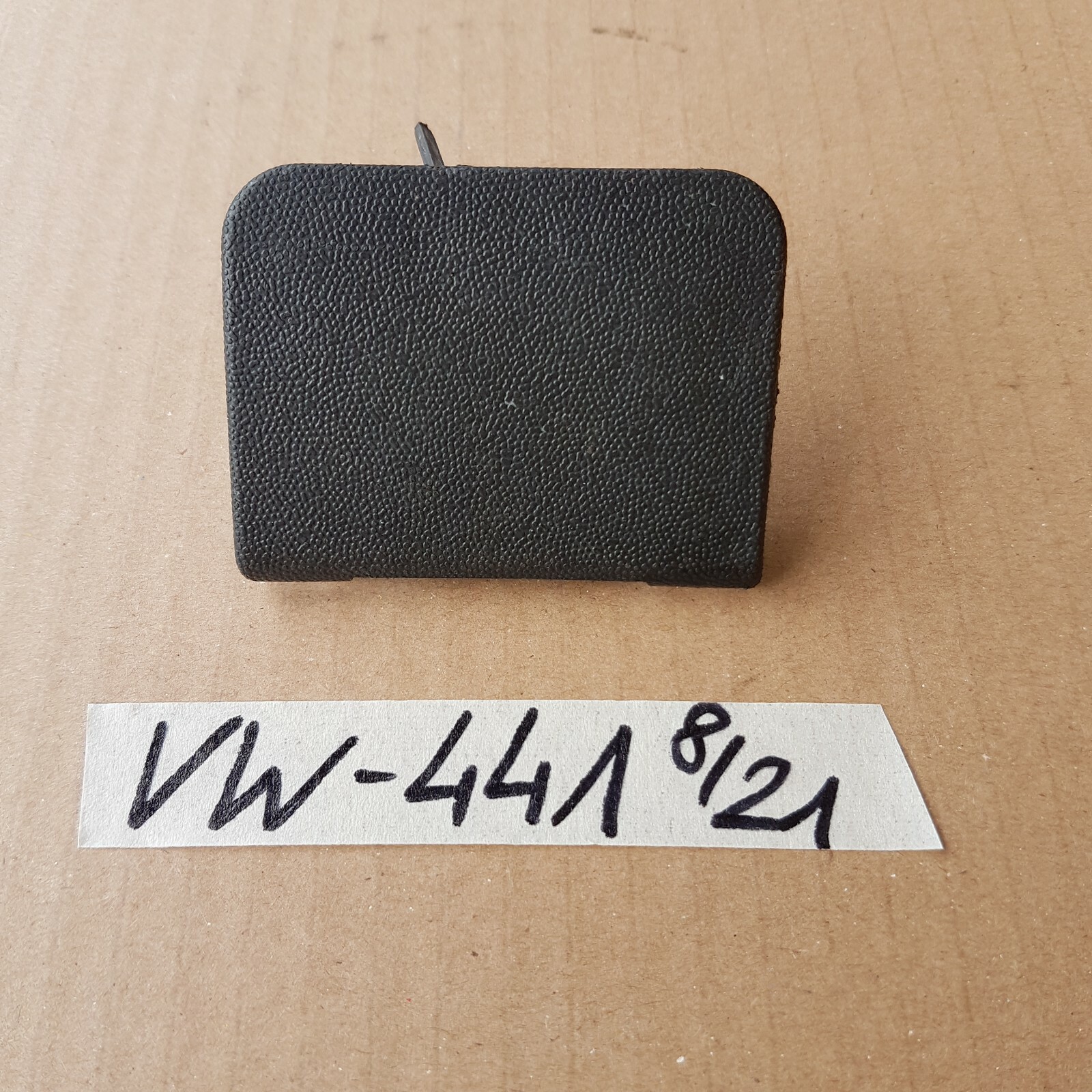 VW Polo 86c Abdeckung Abschlepphaken Stossstange Vorne Blende Kappe 867807441