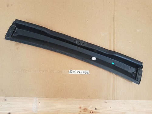 BMW E46 Verkleidung Pollenfilterkasten Abdeckung Deckel Mikrofilter 8363423