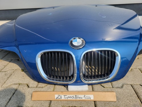 Motorhaube BMW Z3 Roadster Coupe Frontklappe Haube Topas Blau  ABHOLUNG !!