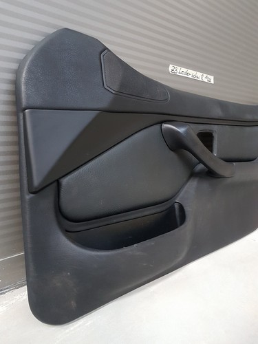BMW Z3 Roadster Türverkleidung RECHTS Leder schwarz Beifahrer Seite mit Griff