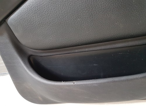 BMW Z3 Roadster Türverkleidung RECHTS Leder schwarz Beifahrer Seite mit Griff