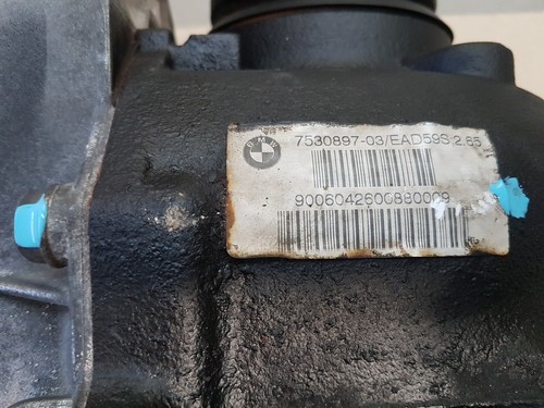 BMW E60 Hinterachs Getriebe Differential 525 Diesel 7530897 Ü = 2,65  ABHOLUNG 