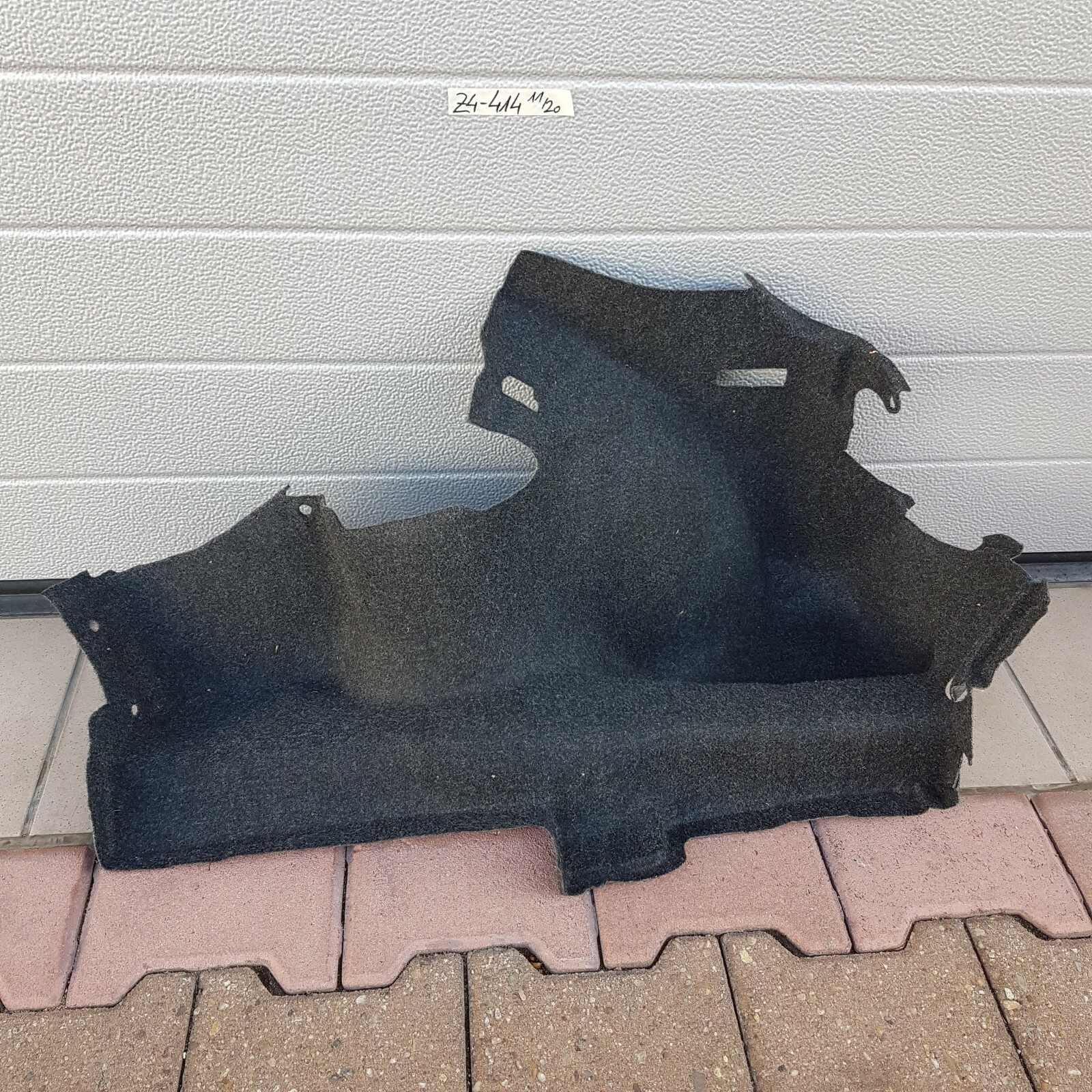 BMW Z4 E85 Kofferraum Teppich Gepäckraum Verkleidung HINTEN RECHTS 6962414