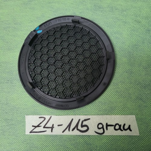 BMW Z4 E85 Lautsprecher Abdeckung Gitter Seiten Verkleidung hinten grau 7112115