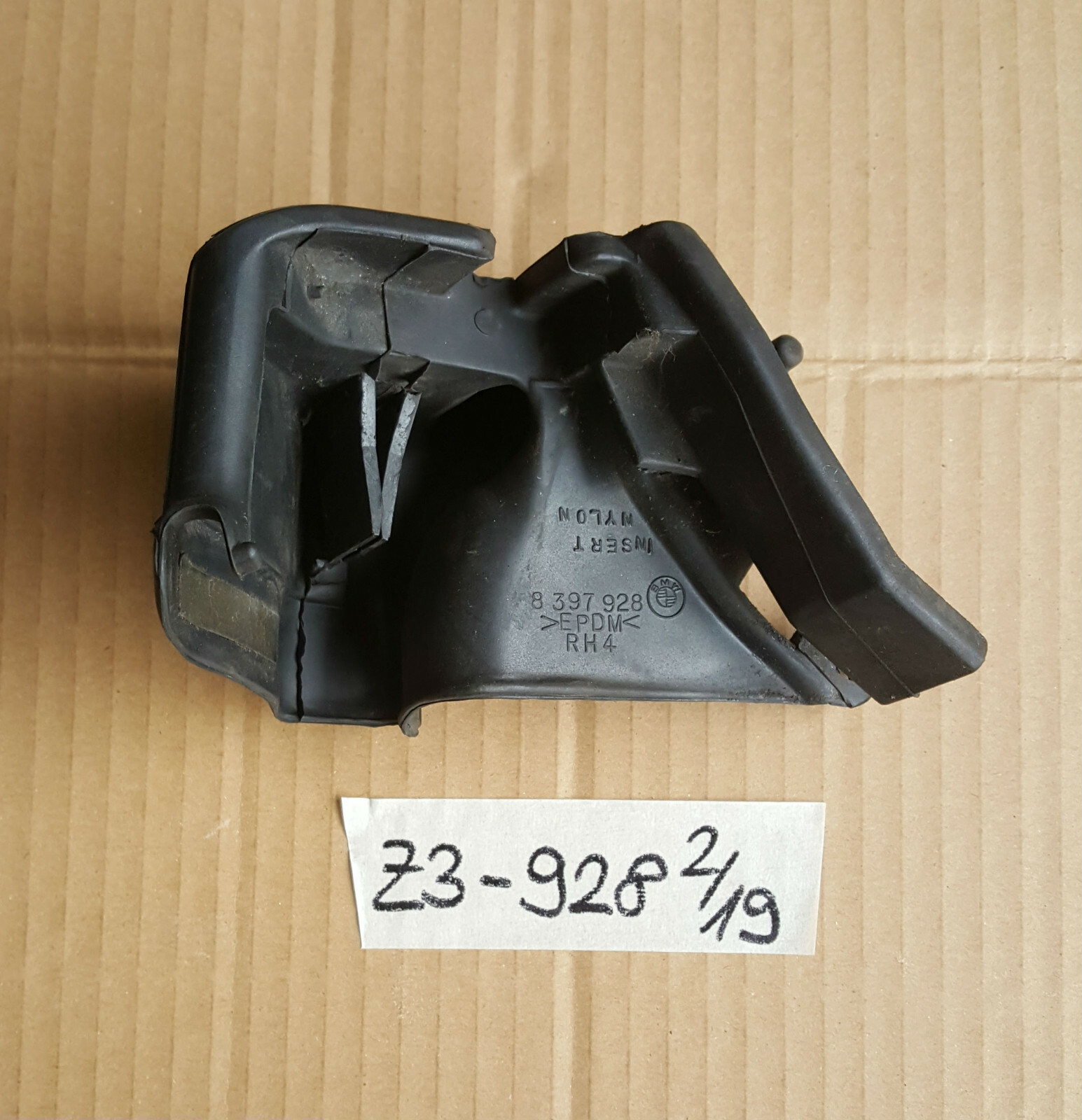 BMW Z3 Roadster Abdichtung Verdeck Dichtung Gummi rechts 8397928 