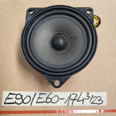 BMW E60 E61 E87 E90 E91 Mittelton Lautsprecher Box Stereo  6923174 mit Stecker